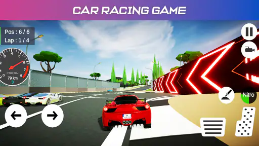 Car Racer Vr Pro screenshot