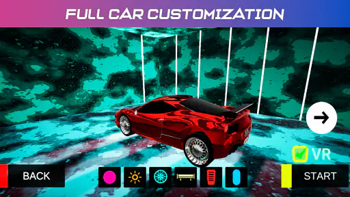 Car Racer Vr Pro screenshot