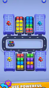Car Sort: Color Puzzle screenshot