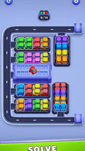 Car Sort: Color Puzzle screenshot