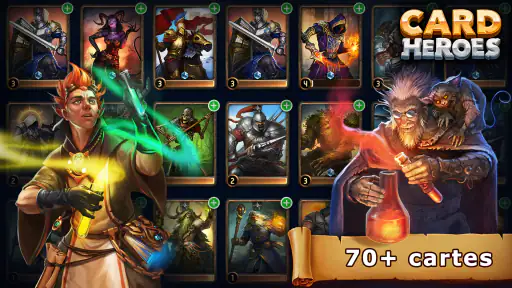 Card Heroes: Jeu de cartes CCG screenshot