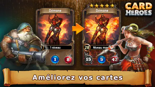 Card Heroes: Jeu de cartes CCG screenshot