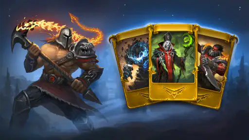 Card Heroes: Jeu de cartes CCG screenshot