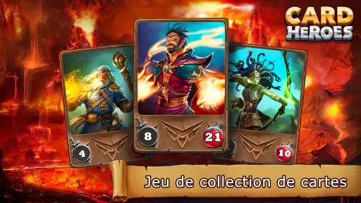 Card Heroes: Jeu de cartes CCG screenshot