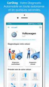 CarDiag : Diagnostic Auto OBD2 screenshot