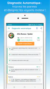 CarDiag : Diagnostic Auto OBD2 screenshot
