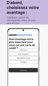 Carte de Crédit Facile screenshot