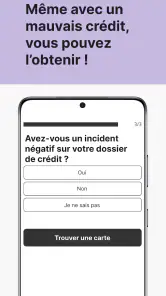 Carte de Crédit Facile screenshot
