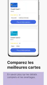 Carte de Crédit Facile screenshot