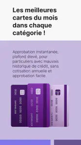 Carte de Crédit Facile screenshot