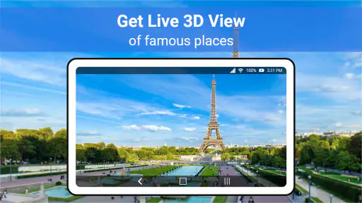 Carte de la Terre en direct screenshot