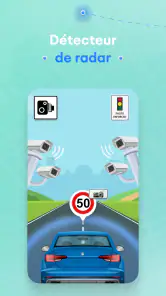 Carte Drive - Radar screenshot