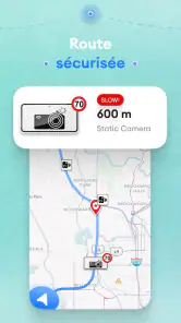 Carte Drive - Radar screenshot