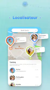 Carte Drive - Radar screenshot
