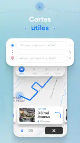Carte Drive - Radar screenshot