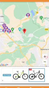 Carte Familles Nombreuses screenshot