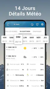 Carte météo : demain, aujourd screenshot