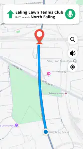 Carte Street View screenshot