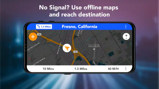 Cartes et navigation GPS screenshot