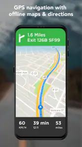 Cartes et navigation GPS screenshot