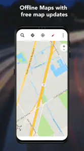 Cartes et navigation GPS screenshot