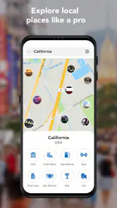 Cartes et navigation GPS screenshot