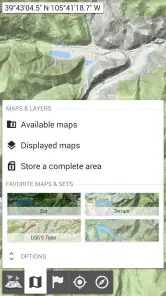 Cartes hors-ligne All-In-One screenshot