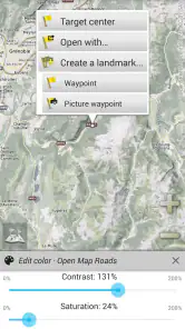 Cartes hors-ligne All-In-One screenshot