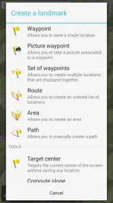 Cartes hors-ligne All-In-One screenshot