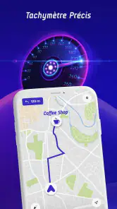 Cartes hors ligne, GPS screenshot