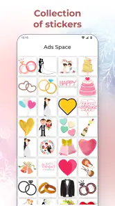 Cartes invitation de mariage screenshot