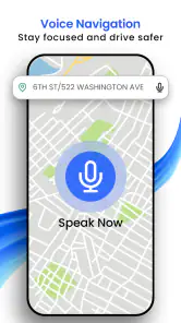 Cartes Live Earth Navigation screenshot