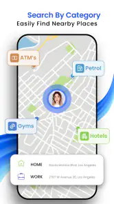 Cartes Live Earth Navigation screenshot