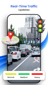 Cartes Live Earth Navigation screenshot