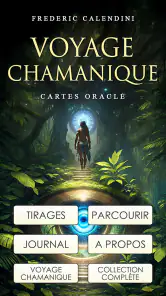 Cartes Oracle Chamaniques screenshot