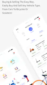 CARTOBIKE: Voiture Occasion screenshot