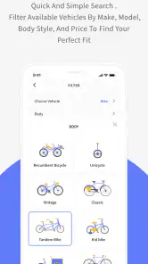 CARTOBIKE: Voiture Occasion screenshot