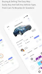 CARTOBIKE: Voiture Occasion screenshot