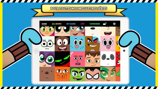 Cartoon Network GameBox screenshot