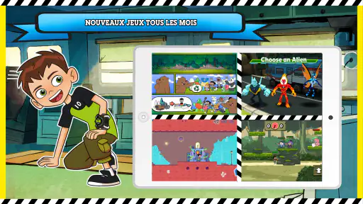 Cartoon Network GameBox screenshot