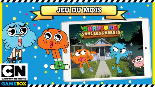 Cartoon Network GameBox screenshot