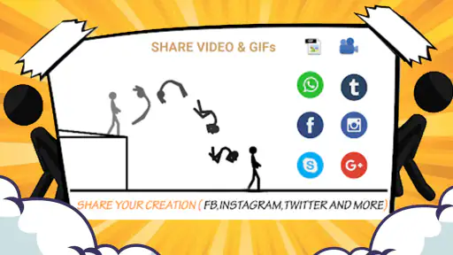 Cartoon Video & Gif Maker screenshot