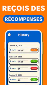 CashTiger: Joue & Récompenses! screenshot