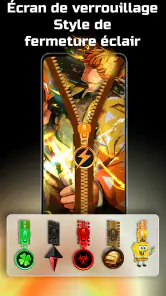 Casier à Fermeture Éclair App screenshot