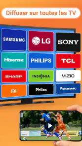 Caster Écran TV - Lecteur DLNA screenshot