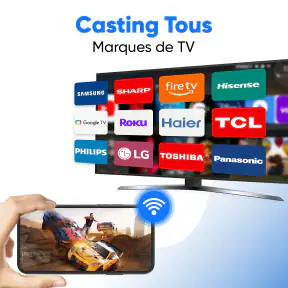 Caster Ecran TV - TVCST screenshot