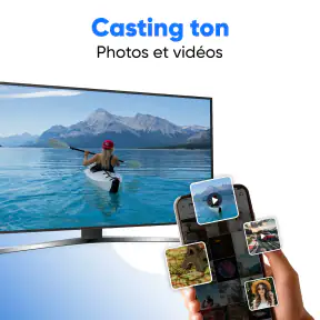 Caster Ecran TV - TVCST screenshot