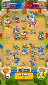 Castle Duels: PvP Stratégie TD screenshot