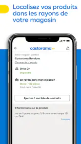Castorama - Bricolage, jardin screenshot
