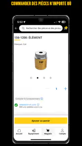 Cat® Central screenshot